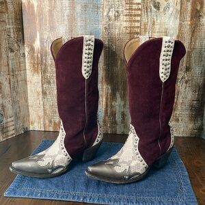 Idyllwind Fueled by Miranda Lambert cowboy boots.